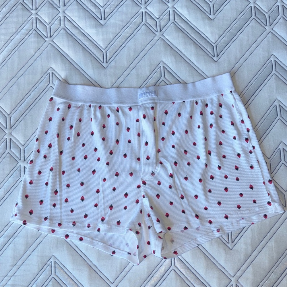 SKIMS Berry Boxer Briefs